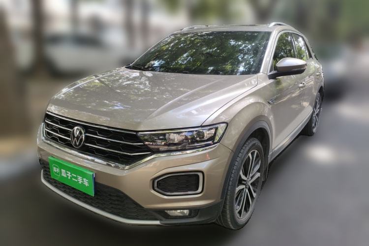 Used Volkswagen T-ROC 2022 280TSI DSG Two-Wheel Drive Elite PLUS Guazi used car, China used car export, Used car for sale, Used cars, Cheapest cars for sale