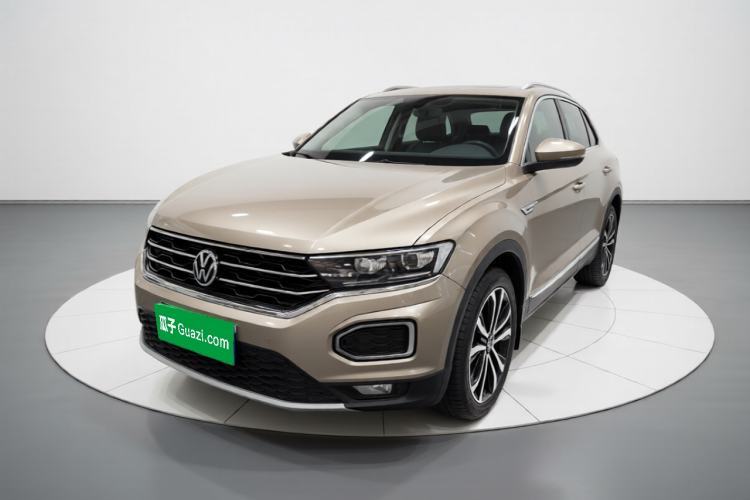 Używany Volkswagen T-ROC 2022 280TSI DSG Two-Wheel Drive Elite PLUS Guazi used car, China used car export, Used car for sale, Used cars, Cheapest cars for sale