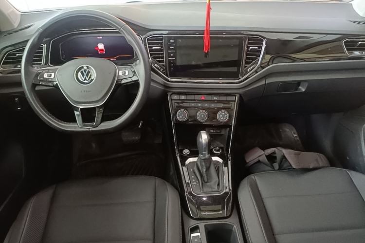 Used Volkswagen T-ROC 2022 280TSI DSG Two-Wheel Drive Elite PLUS Center Console