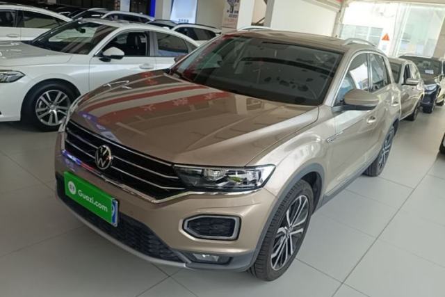 Used Volkswagen T-ROC 2022 280TSI DSG Two-Wheel Drive Elite PLUS