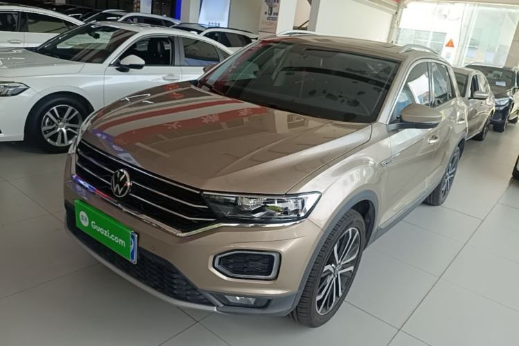 Used Volkswagen T-ROC 2022 280TSI DSG Two-Wheel Drive Elite PLUS Guazi used car, China used car export, Used car for sale, Used  cars, Cheapest cars for sale