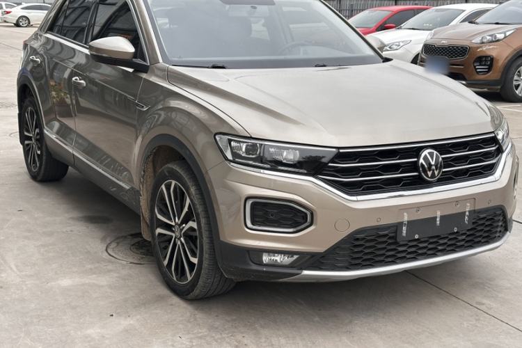 Used Volkswagen T-ROC 2022 280TSI DSG Two-Wheel Drive Comfort PLUS Exterior 1