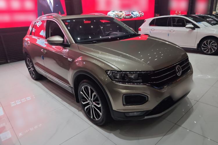 Used Volkswagen T-ROC 2022 280TSI DSG Two-Wheel Drive Comfort PLUS Exterior 2