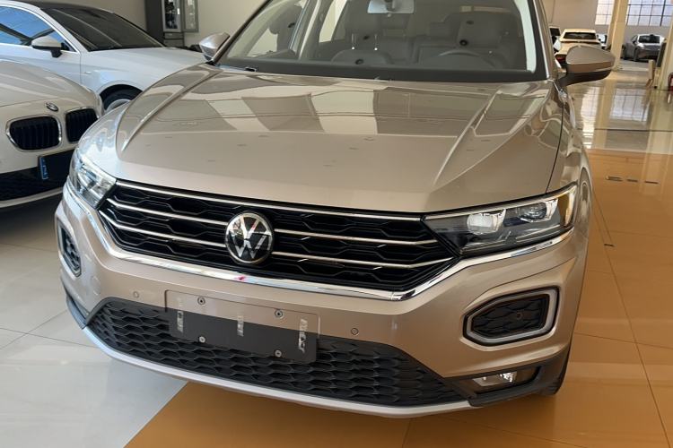 Used Volkswagen T-ROC 2022 280TSI DSG Two-Wheel Drive Comfort PLUS Exterior 3