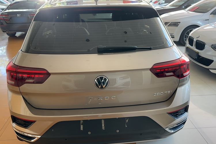 Used Volkswagen T-ROC 2022 280TSI DSG Two-Wheel Drive Comfort PLUS Exterior 4