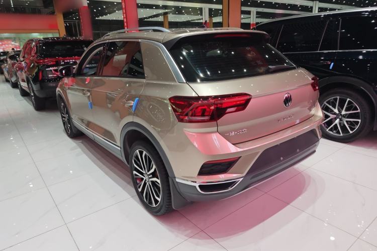 Used Volkswagen T-ROC 2022 280TSI DSG Two-Wheel Drive Comfort PLUS Exterior 5