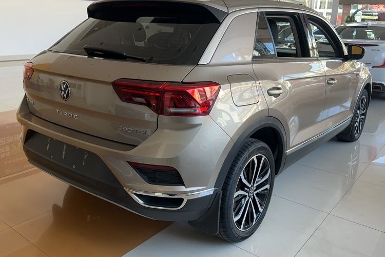Used Volkswagen T-ROC 2022 280TSI DSG Two-Wheel Drive Comfort PLUS Exterior 5