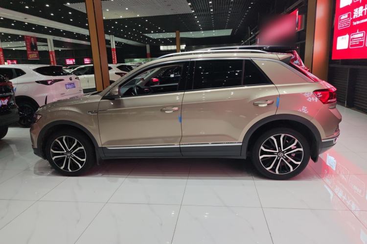 Used Volkswagen T-ROC 2022 280TSI DSG Two-Wheel Drive Comfort PLUS Exterior 6