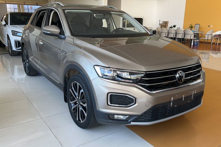 Used Volkswagen T-ROC 2022 280TSI DSG Two-Wheel Drive Comfort PLUS Exterior 6