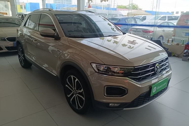 Used Volkswagen T-ROC 2022 280TSI DSG Two-Wheel Drive Elite PLUS Front Right 45 Deg