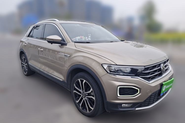 Used Volkswagen T-ROC 2022 280TSI DSG Two-Wheel Drive Comfort PLUS Front Right 45 Deg
