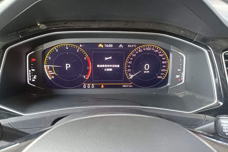 Used Volkswagen T-ROC 2022 280TSI DSG Two-Wheel Drive Elite PLUS Instrument Cluster