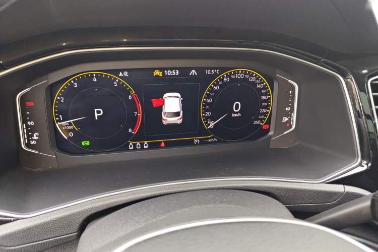 Used Volkswagen T-ROC 2022 280TSI DSG Two-Wheel Drive Comfort PLUS Instrument Cluster