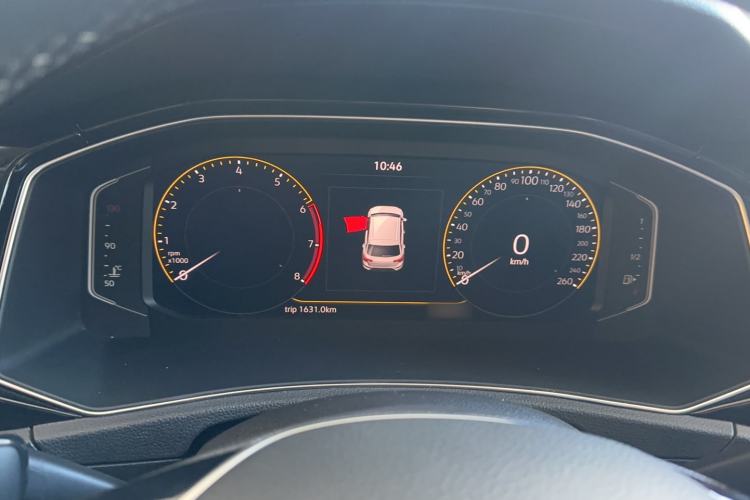 Used Volkswagen T-ROC 2022 280TSI DSG Two-Wheel Drive Comfort PLUS Instrument Cluster
