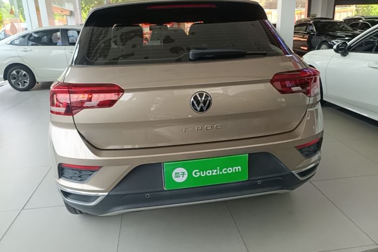 Used Volkswagen T-ROC 2022 280TSI DSG Two-Wheel Drive Elite PLUS Rear
