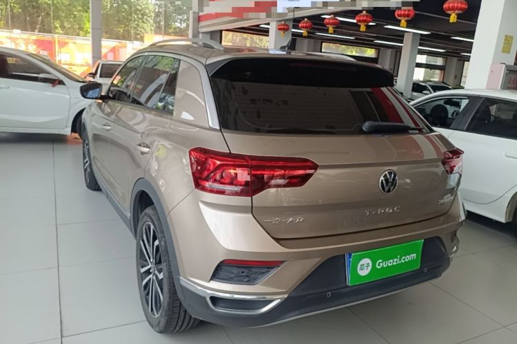 Used Volkswagen T-ROC 2022 280TSI DSG Two-Wheel Drive Elite PLUS Rear Left 45 Deg