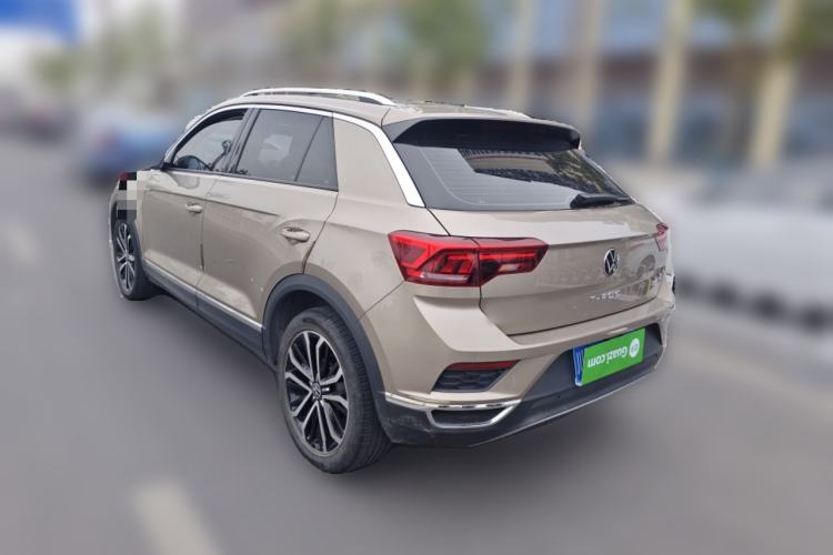 Used Volkswagen T-ROC 2022 280TSI DSG Two-Wheel Drive Comfort PLUS Rear Left 45 Deg