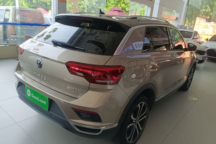 Used Volkswagen T-ROC 2022 280TSI DSG Two-Wheel Drive Elite PLUS Rear Right 45 Deg