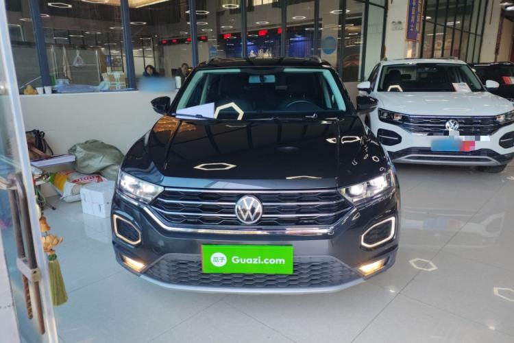 Used Volkswagen T-ROC 2022 280TSI DSG Two-Wheel Drive Elite PLUS Exterior 1