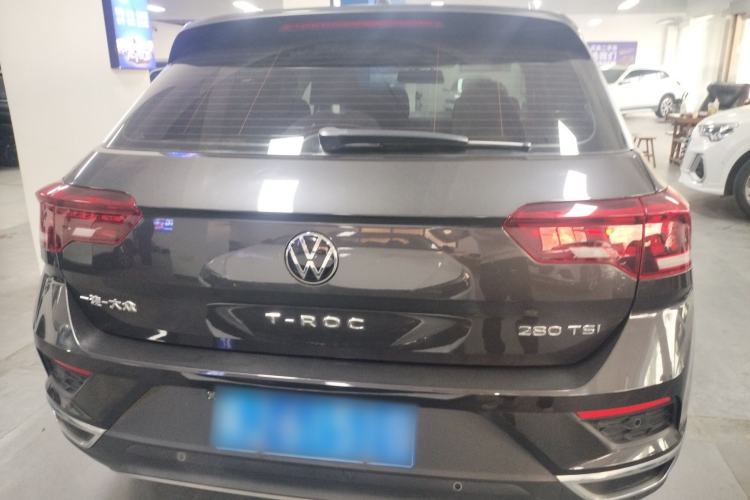 Used Volkswagen T-ROC 2022 280TSI DSG Two-Wheel Drive Comfort PLUS Rear