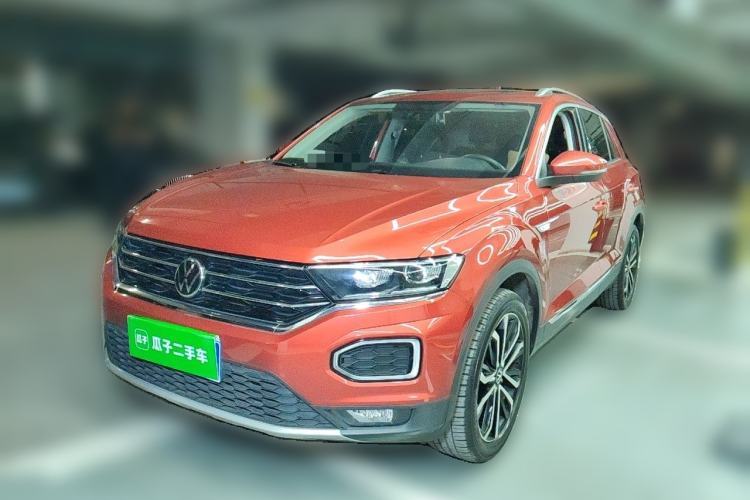 Used Volkswagen T-ROC Guazi used car, China used car export, Used car for sale, Used cars, Cheapest cars for sale