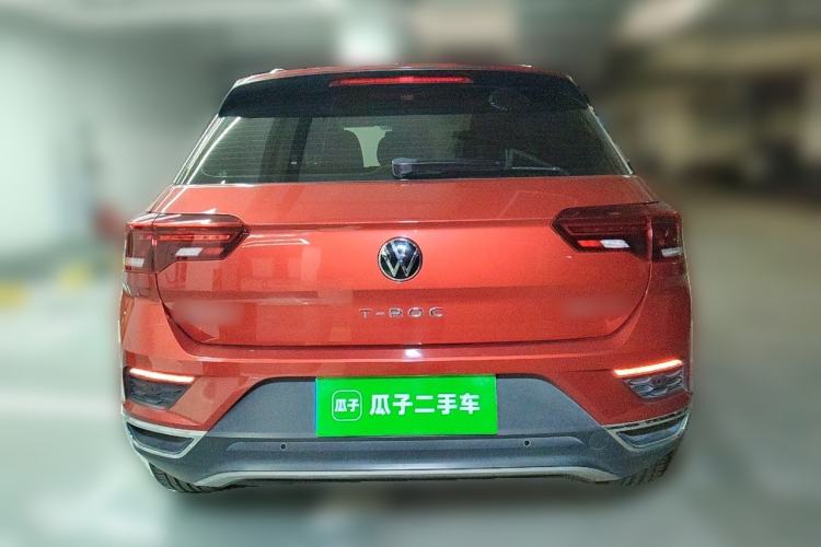 Used Volkswagen T-ROC  Rear