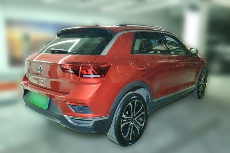 Used Volkswagen T-ROC  Rear Right 45 Deg