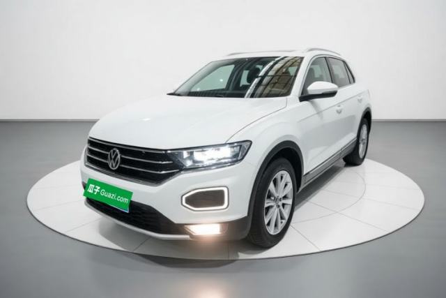 Volkswagen T-ROC 2022 280TSI DSG Two-Wheel Drive Elite PLUS de segunda mano