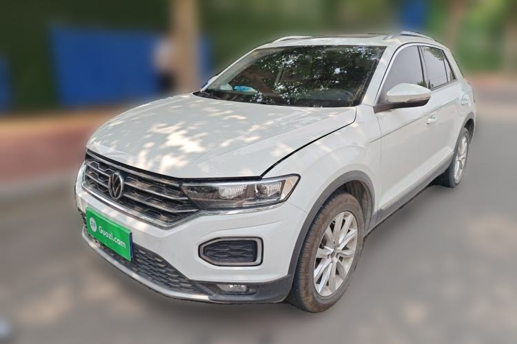 Used Volkswagen T-ROC 2022 280TSI DSG Two-Wheel Drive Elite PLUS Guazi used car, China used car export, Used car for sale, Used  cars, Cheapest cars for sale