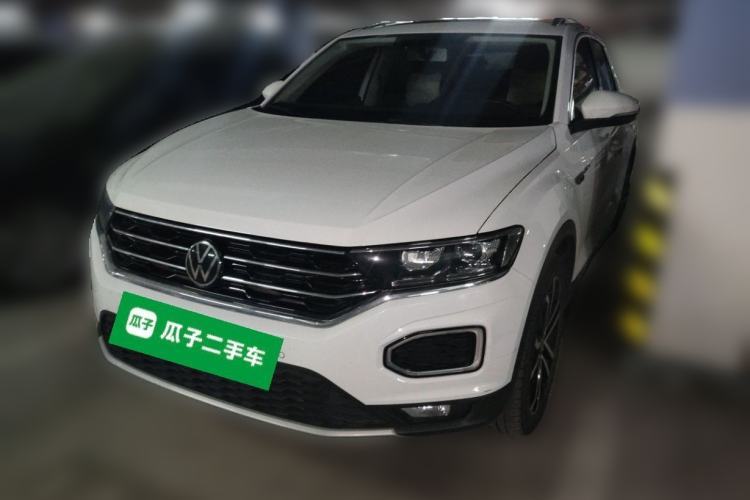 Used Volkswagen T-ROC 2022 280TSI DSG Two-Wheel Drive Elite PLUS Guazi used car, China used car export, Used car for sale, Used  cars, Cheapest cars for sale