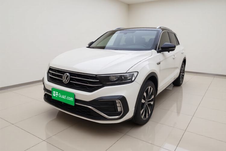 Used Volkswagen T-ROC 2022 280TSI DSG Two-Wheel Drive R-Line Pro PLUS Guazi used car, China used car export, Used car for sale, Used  cars, Cheapest cars for sale