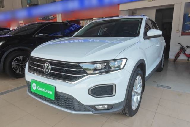 Used Volkswagen T-ROC 2022 280TSI DSG Two-Wheel Drive Elite PLUS