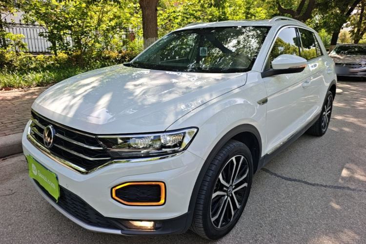 Used Volkswagen T-ROC 2022 280TSI DSG Two-Wheel Drive Elite PLUS Guazi used car, China used car export, Used car for sale, Used  cars, Cheapest cars for sale