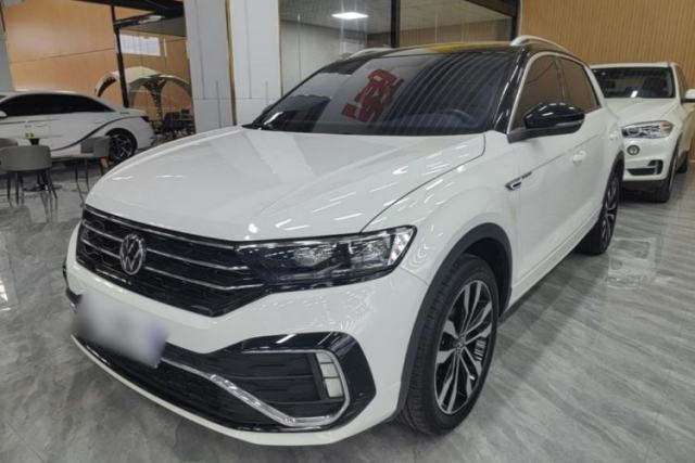Used Volkswagen T-ROC 2022 280TSI DSG Two-Wheel Drive R-Line Pro PLUS