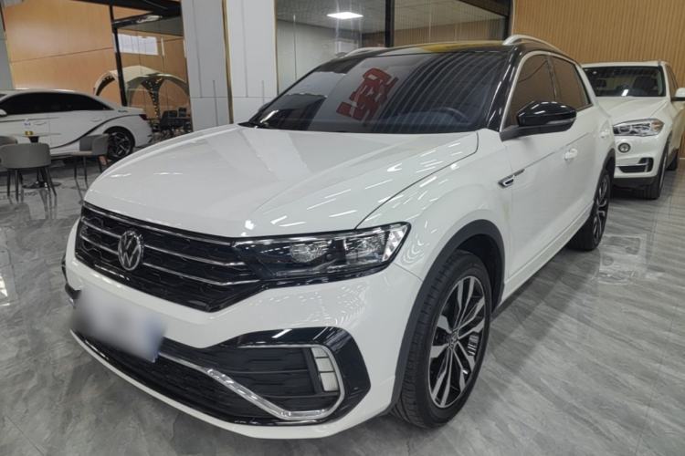 Used Volkswagen T-ROC 2022 280TSI DSG Two-Wheel Drive R-Line Pro PLUS Guazi used car, China used car export, Used car for sale, Used cars, Cheapest cars for sale