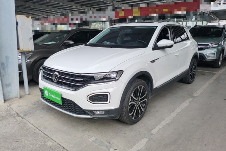 Used Volkswagen T-ROC 2022 280TSI DSG Two-Wheel Drive Comfort PLUS Guazi used car, China used car export, Used car for sale, Used  cars, Cheapest cars for sale