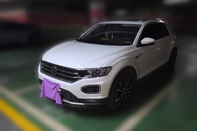 Used Volkswagen T-ROC 2022 280TSI DSG Two-Wheel Drive Comfort PLUS