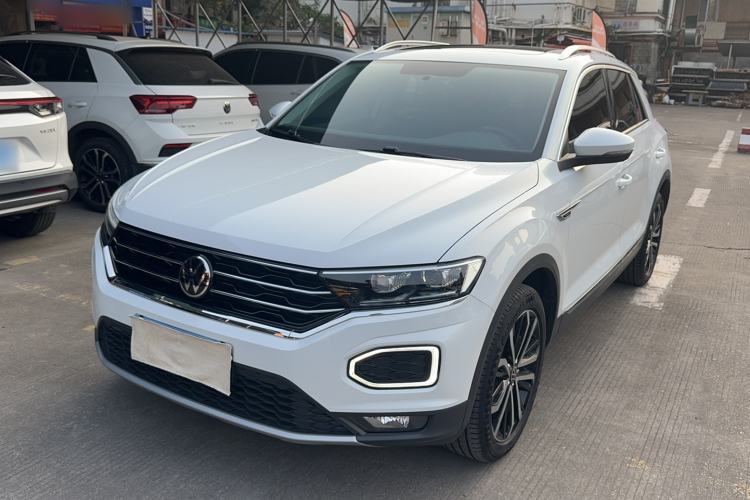 Used Volkswagen T-ROC 2022 280TSI DSG Two-Wheel Drive Elite PLUS Guazi used car, China used car export, Used car for sale, Used  cars, Cheapest cars for sale