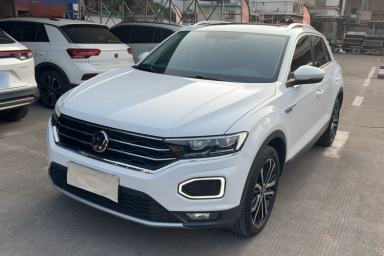 Used Volkswagen T-ROC 2022 280TSI DSG Two-Wheel Drive Elite PLUS
