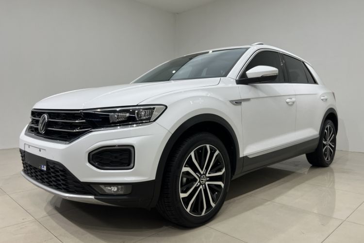 Used Volkswagen T-ROC 2022 280TSI DSG Two-Wheel Drive Comfort PLUS Guazi used car, China used car export, Used car for sale, Used  cars, Cheapest cars for sale