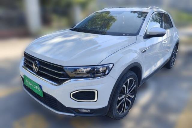 Used Volkswagen T-ROC 2022 280TSI DSG Two-Wheel Drive Comfort PLUS