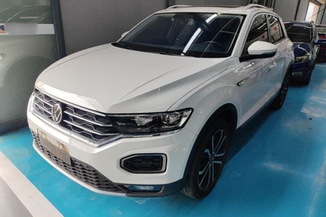 Used Volkswagen T-ROC 2022 280TSI DSG Two-Wheel Drive Comfort PLUS