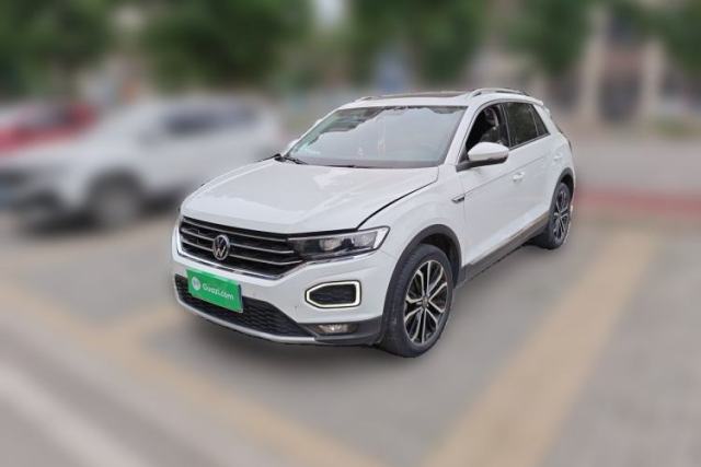 Used Volkswagen T-ROC 2022 280TSI DSG Two-Wheel Drive Comfort PLUS