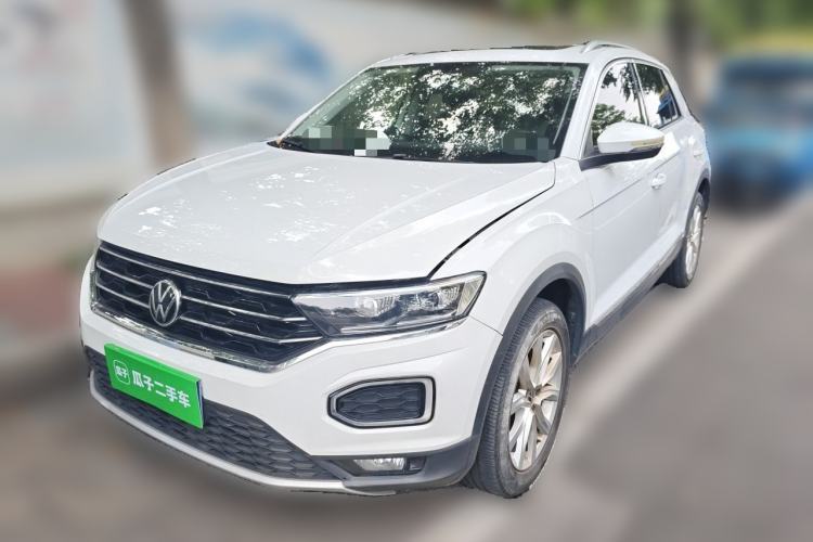 Used Volkswagen T-ROC 2022 280TSI DSG Two-Wheel Drive Elite PLUS Guazi used car, China used car export, Used car for sale, Used  cars, Cheapest cars for sale