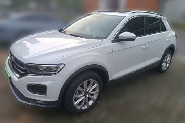 Used Volkswagen T-ROC 2022 280TSI DSG Two-Wheel Drive Elite PLUS