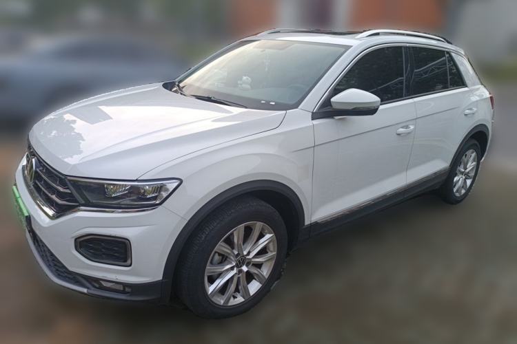 Used Volkswagen T-ROC 2022 280TSI DSG Two-Wheel Drive Elite PLUS Guazi used car, China used car export, Used car for sale, Used  cars, Cheapest cars for sale