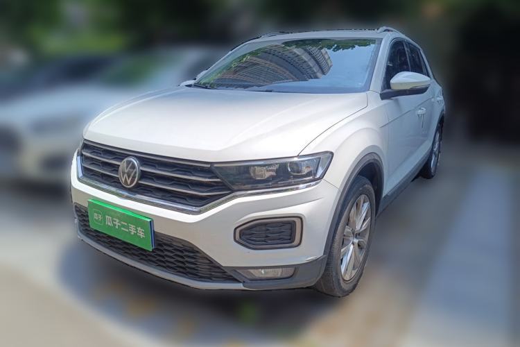 Used Volkswagen T-ROC 2022 280TSI DSG Two-Wheel Drive Elite PLUS Guazi used car, China used car export, Used car for sale, Used cars, Cheapest cars for sale