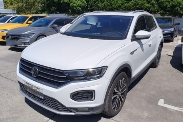 Used Volkswagen T-ROC 2022 280TSI DSG Two-Wheel Drive Comfort PLUS