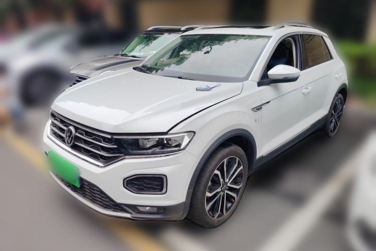 Used Volkswagen T-ROC 2022 280TSI DSG Two-Wheel Drive Comfort PLUS Guazi used car, China used car export, Used car for sale, Used  cars, Cheapest cars for sale