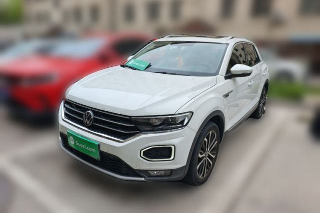 Used Volkswagen T-ROC 2022 280TSI DSG Two-Wheel Drive Comfort PLUS